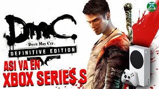 ¡REBOOT QUE DEBES JUGAR YA! DMC (DEVIL MAY CRY) en XBOX SERIES S