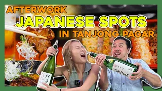 Tanjong Pagar's Top Afterwork Japanese Spots! | Food Finders S4E6