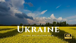 Ukraine 4K - Scenic Relaxation Film With Calming Music