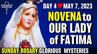Novena to Our Lady of Fatima Day 4 Rosary Sunday May 7, 2023 Glorious Mysteries of the Rosary 💙