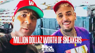Chris Brown: Million Dollaz Worth of Sneakers