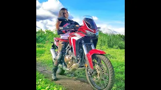 On and Off Road with Honda Africa twin CRF1100