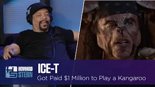 Ice-T Got Paid $1 Million for Playing a Kangaroo in “Tank Girl” (2017)