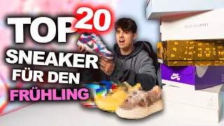 TOP 20 SNEAKER FÜR DEN FRÜHLING 🌷👟