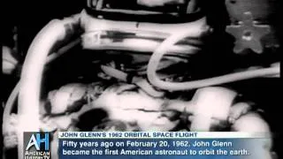 John Glenn's 1962 Orbital Space Flight - Universal Newsreel - c-span.org/history