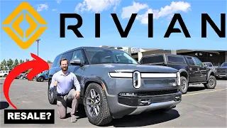 NEW Rivian R1S: Rivian's Resale Value Is Horrible...