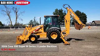 2006 Case 590 Super M Series 2 Loader Backhoe