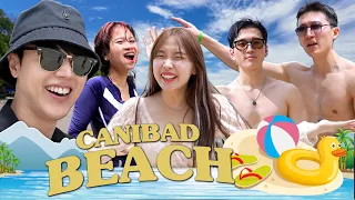 Koreans Arrived at Samal Island!🏝️ Filipino Lunch (Adobo, Sinigang, Pakbet)