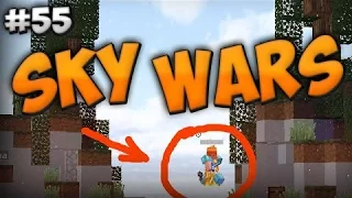 ЗАЦЕПИЛСЯ ЗА ЖИЗНЬ - Minecraft - Sky Wars (Mini-Game)