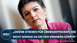 TAG DER DEUTSCHEN EINHEIT: Sahra Wagenknecht spricht sich für eine Neubewertung des Feiertags aus