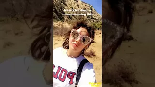Charli XCX Instagram Stories | January 2018 Full |