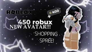 400 ROBUX SHOPPING SPREE 🛍️ ||NEW AVATR!||