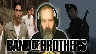 First Time Watching!!! Reaction To Band of Brothers Part 1