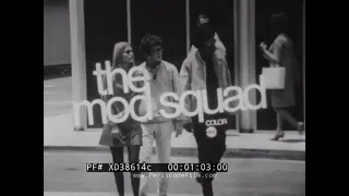 THE MOD SQUAD ABC PROMO STARRING CLARENCE WILLIAMS III, MICHAEL COLE, AND PEGGY LIPTON XD38614C