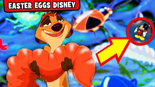 35 MAIORES EASTER EGGS nos Filmes da DISNEY e PIXAR