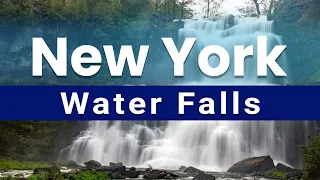 Top 10 WaterFalls to Visit in New York, New York State | USA - English