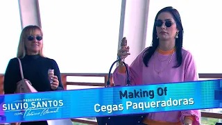 Making Of: Cegas Paqueradoras - Blind Prank | Câmeras Escondidas (22/03/23)