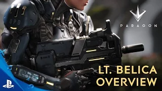 Paragon - Lt. Belica Overview Trailer | PS4