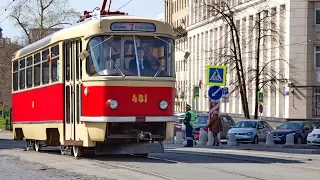 Tram Parade (4) / Парад трамваев #akspetr77 #akspetr