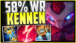 How to play Kennen Season 11 + 58% WR Build/Runes | Kennen Top Guide Season 11 | League of Legends