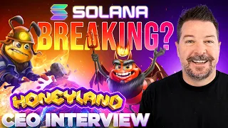 Solana Congestion Problems!🔥 + MAJOR Honeyland Airdrop!🚨CEO Interview