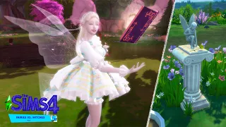 แฟรี่ The Sims4 สอนลงมอด และทดสอบเล่นครั้งแรก!! จะเป็นอย่างไรกันนะ?? l Fairies vs. Witches Mod