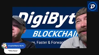 Blinddave and Xavier talk #Crypto #DigiByte #Litecoin