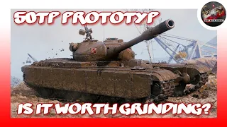 WoT Blitz || 50TP Prototyp - Good Or Not?