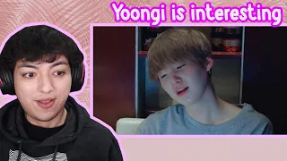 yoongi's personality is in fact, very interesting - Reaction