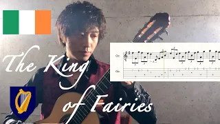 (w/TAB) The King of Fairies - Irish Folk Song / Fingerstyle Guitar