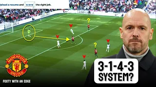 5 Things WRONG with Ten Hag's NEW System | Tactical Analysis
