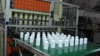 Automatic candle machine pillar candle