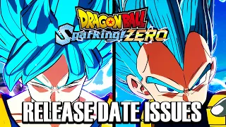 Conversations Surrounding Dragon Ball Sparking Zero Release Date Are Weird