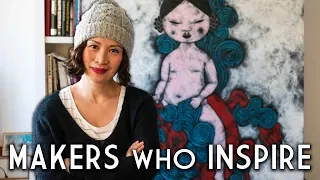 Poh Ling Yeow: Finding Culture Through Art | MAKERS WHO INSPIRE