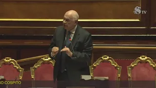 Senato: il ministro Nordio al Question Time risponde all'interrogazione del senatore Sallemi