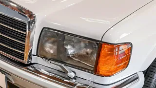 1989 Mercedes-Benz 560 SEL best S-class 126 series, W126