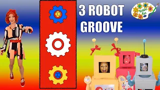 3 Robot Groove by Rebbie Rye