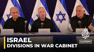 Israeli war cabinet meeting ends with seemingly little consensus on next steps