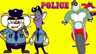 Rat-A-Tat |'Mice Police Chase & Ice cream Thieves Police Car #3'| Chotoonz Kids Funny Cartoon Videos