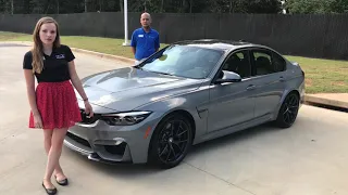 Meet the 2018 BMW M3 CS!