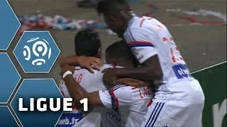 But Nabil FEKIR (30') / Olympique Lyonnais - AS Monaco (2-1) -  (OL - MON) / 2014-15