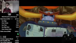 I-Ninja 100% Speedrun in 4:39:06 (World Record)