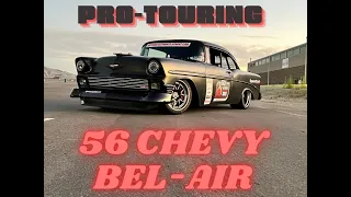 Kyle Phillips 1956 Speedtech Equipped 1956 Pro-Touring Chevy Bel-Air