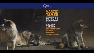 Marzio Tamer al museo di Storia Naturale di Milano by Salamon Fine Art | Milan