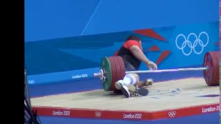 London Olympics 2012 Matthias Steiner: weightlifter OK after barbell accident