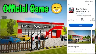 Finally Lounch ! Real Car For Sale Simulator 2023