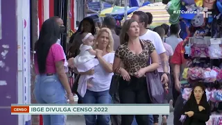 Censo 2022: Brasil tem 203 milhões de pessoas e registra menor crescimento da população