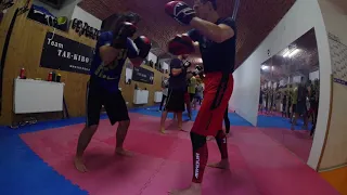 Boxing by Team TAE-KIBO