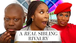 A REAL Sibling Rivalry! | Decade Challenge with Bob The Drag Queen and Monét X Change