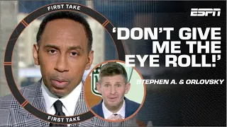 👀 BILLS BLEW IT! 👀 Stephen A. & Shannon Sharpe DISAGREE with Dan Orlovsky! | First Take